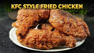 KFC Style Fried Chicken | Chicken Thighs Recipe | Chicken Fry | KFC style | sizzlingmagic | Chicken