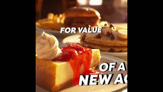 Satisfy every craving with the $2 $4 $6 $8 Value Menu