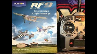 UNBOXING REAL FLIGHT 9 Simulateur de Vol PC - Version Française - Dongle SW2000 - Spektrum DX6i #RF9