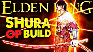 Elden Ring: THIS SHURA BUILD IS GOING TO SHRED THE DLC - Rivers of Blood VS All Bosses NG+ No Hit