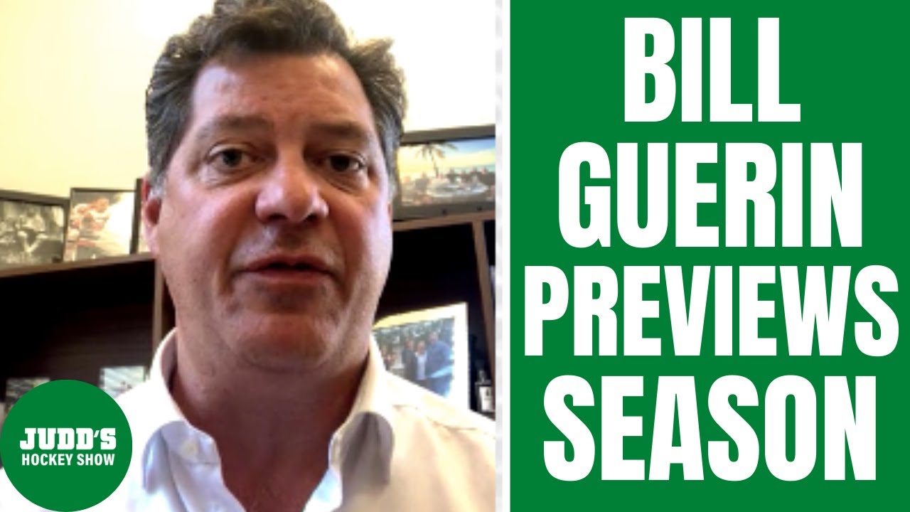 Minnesota Wild GM Bill Guerin Previews Upcoming Season - YouTube