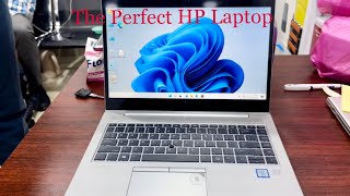 Quick HP EliteBook 840 G5 Laptop Hands On and Review