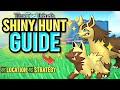 The Teal Mask Shiny Hunt Guide - Poochyena and Mightyena