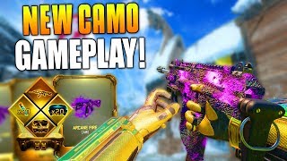 NEW CAMO GAMEPLAY! (Grand Slam Supply Drop Bundle Opening) BO3 2 New Camos, Weapon Bribes & More!