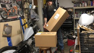Chopper parts delivery!