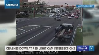 Sarasota expands red light camera program to reduce crashes