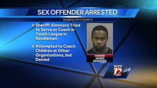 Randolph County Sex Offender Arrested
