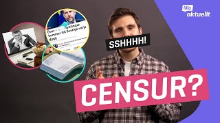 Vad betyder censur? | Lilla Aktuellt