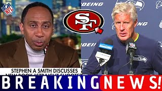 CLOSED! PETE CARROLL IN SAN FRANCISCO! COMING TO RUN THE TEAM! SHAKE THE NFL! 49ERS NEWS!