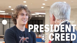 President Creed Message | First 50 Days New Semester