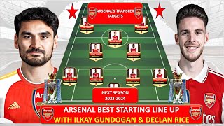 The Best Line Up , Unstoppable ! Arsenal Predicted Lineup With Transfers ~ Arsenal Transfer News