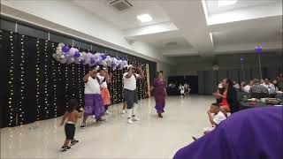 Fainu’u Boys Dance For Nana’s Birthday - Sau Ta O