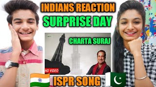 Charhta Suraj | Rahat Fateh Ali Khan Army Song | ISPR Songs Reaction | Indian Reaction on Pakistan