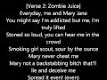 Flatbush Zombies-Palm Trees Lyrics