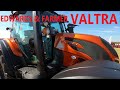 Edwards & Farmer Valtra at Arable Event 2022, Shropshire, United Kingdom