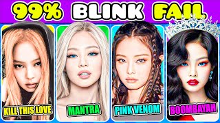 🔥Are You A Real BLINK?🖤💖Guess the BLACKPINK Song By JENNIE'S Part🎵KPOP GAME