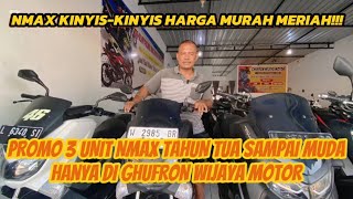 REVIEW 3 UNIT NMAX KINYIS-KINYIS TERJAMIN BERKUALITAS‼️‼️‼️