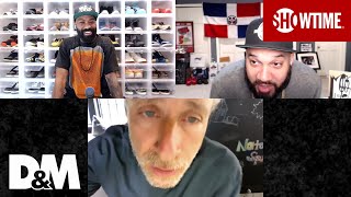 Jon Stewart Tragic Mets Fan amp 39Irresistible39 Director Ext Interview DESUS amp MERO SHOWTIME