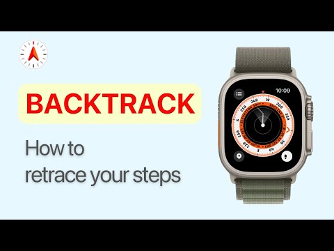 Apple Watch – How to use Backtrack
