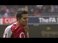 Full Penalty Shootout  Arsenal 5-4 Manchester United  2005 FA Cup Final
