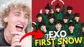 South African Reacts To EXO-K - 첫 눈 (First Snow)