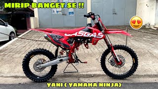 BINGUNG KASIH NAMA APA ‼️ BEBEK MODIF NINJA TERFAVORIT 😍