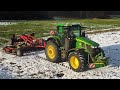 🇵🇱❄️ŚNIEŻNE MANEWRY 2024 W GR.LECH?!🇵🇱❄️Wielkie Testy☃️John Deere  7R 350&Horsch☃️Johny Bokiem?🤣