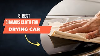 8 Best Chamois Cloth for Drying Car