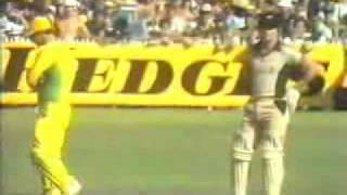 Worst Cricket Moment Ever Underarm Bowling