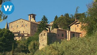 Umbria in Italy: Historical Towns and Breathtaking Landscapes