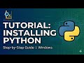 Python Installation on Windows: A Step‑by‑Step Beginner Guide