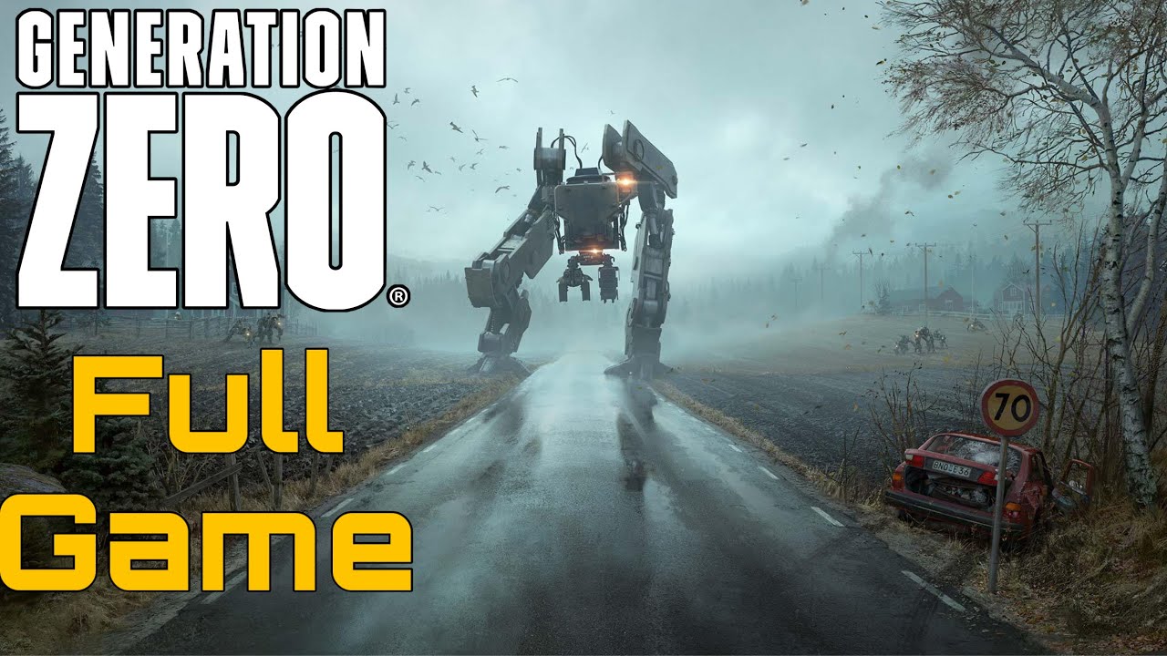 Generation Zero Full Playthrough 2019 (Solo) (All Main Missions) No ...