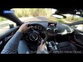 POV 2016 Audi RS3 SportBack 2.5 TFSI SPORT EXHAUST OnBoard Drive Acceleration & Sound