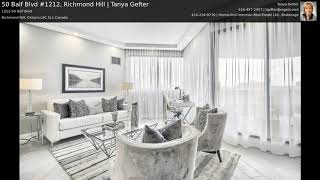 50 Baif Blvd #1212, Richmond Hill | Tanya Gefter