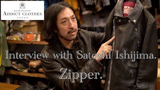 [CC ENG] Interview with Satoshi Ishijima 4/4. Zipper.