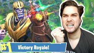 *NEW* IK WIN HARD ALS THANOS! 😁💪🏽 - Fortnite Battle Royale (Nederlands)