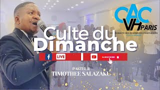 CULTE DU DIMANCHE 02 FEVRIER 2025 THEME: LA  DESTRUCTION DE LA MALEDICTION MATERIEL ET FINANCIERE