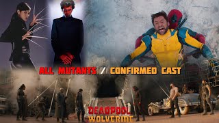All The Mutants / Cameos In Deadpool And Wolverine Trailer 2 | All Confirmed Mutants (Cast)