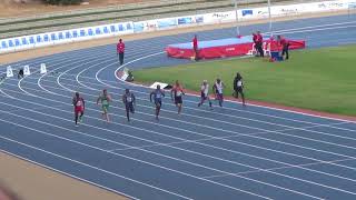 WMA Malaga 2018   100m M55 Final