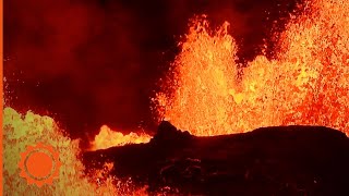 Hawaii's Kilauea volcano spews lava as eruption continues | AccuWeather