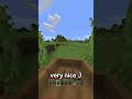 Minecraft But I Switch VOICES When I Touch Green