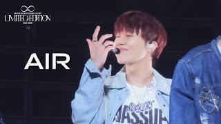 [4K] 250111 인피니트 - AIR (성규 focus) @INFINITE CONCERT [LIMITED EDITION in MACAU]