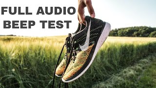 Complete Beep Test Full Audio | British Army Assessment Centre