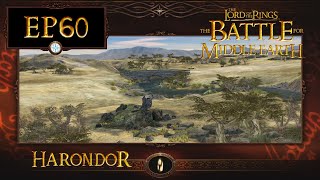 LoTR - Battle for Middle Earth (BFME 1) EP60: Harondor (Good Campaign M22)[Hard]