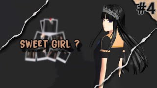 SWEET GIRL #4 [ Alena dijebak? ] || Sakura School Simulator