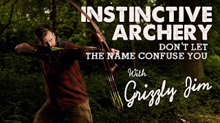 Instinctive archery: Don't let the name confuse you