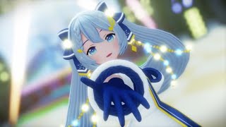 【第1回MMD廃】雪ミク2021でアイ/AI【カメラ配布】