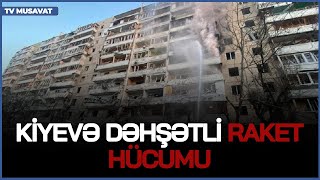 TƏCİLİ: Kiyevə DƏHŞƏTLİ RAKET HÜCUMU, 20 min NATO əsgəri sərhədə yeridildi – “Səhər Xəbər”də