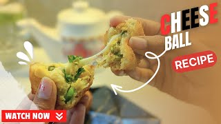 चीज बॉल रेसिपी | Crispy Cheese Balls | Quick Snacks | @learn_wid_nidhi