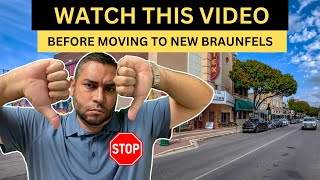 Do NOT Move to New Braunfels Before Watching This | Living in New Braunfels TX